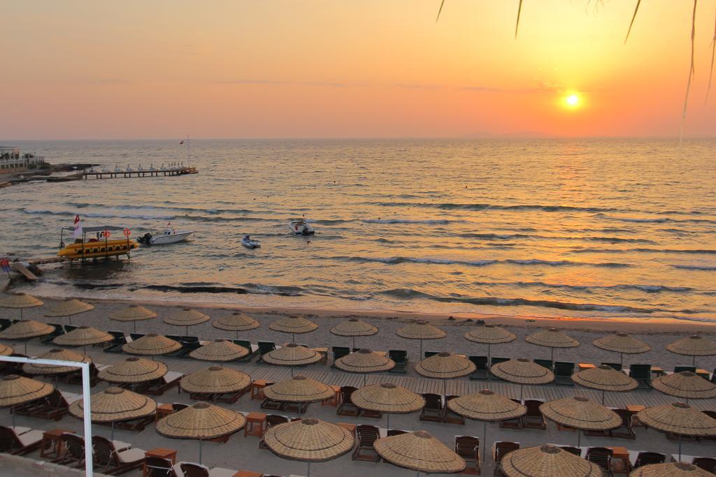Club Tarhan Beach Didim Kültér fotó