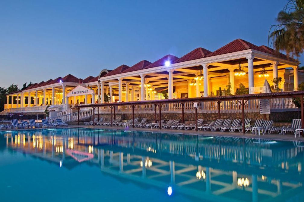 Club Tarhan Beach Didim Kültér fotó