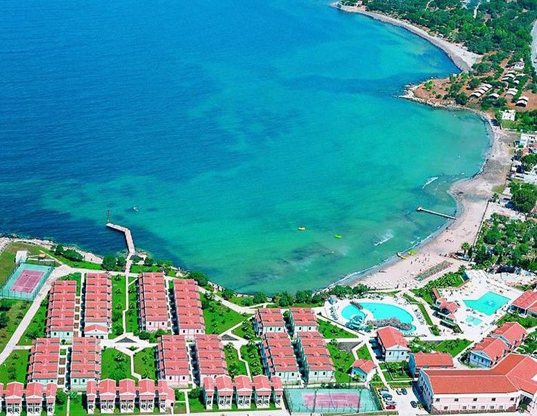 Club Tarhan Beach Didim Kültér fotó