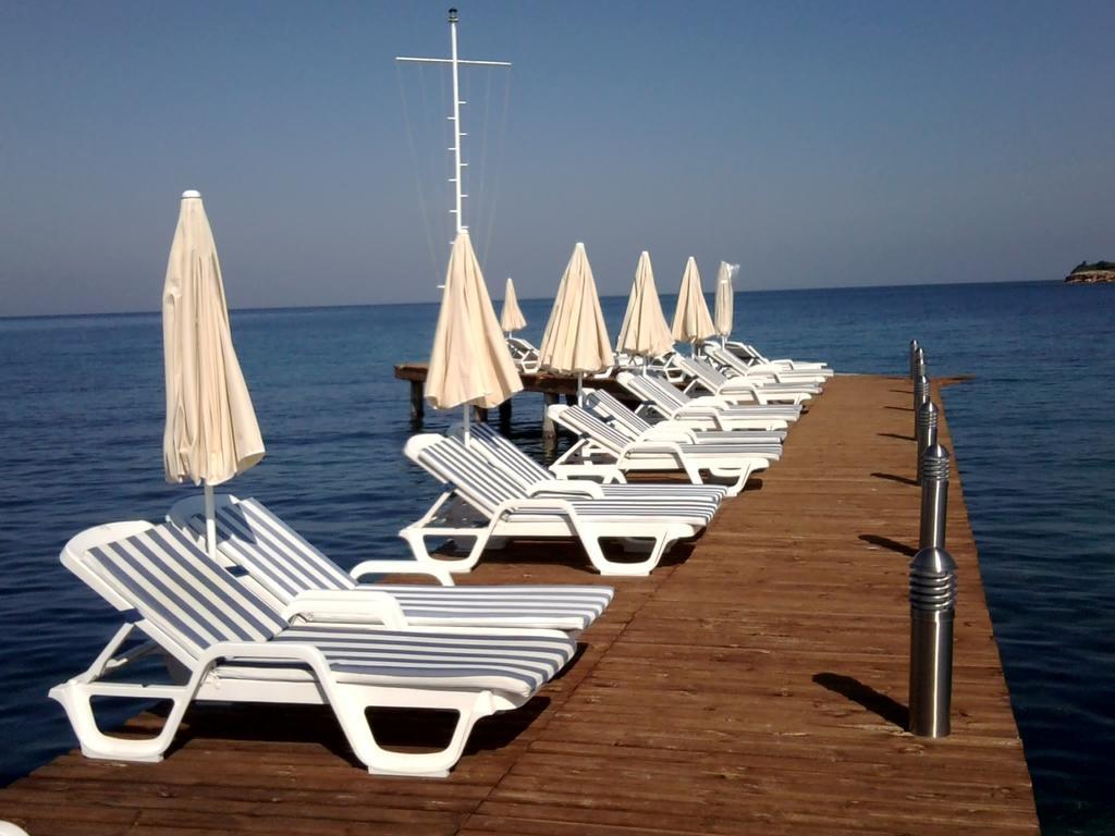 Club Tarhan Beach Didim Kültér fotó